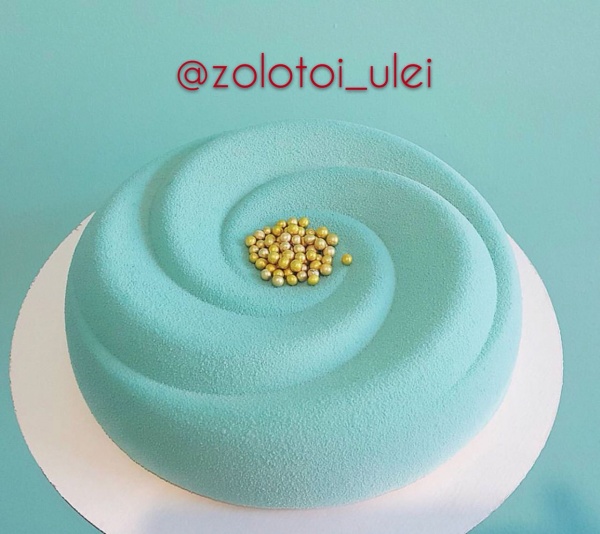 Муссовый торт "Тиффани"