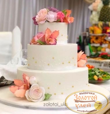 Свадебный торт