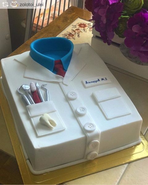 Любимому стоматологу