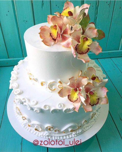 Свадебный торт
