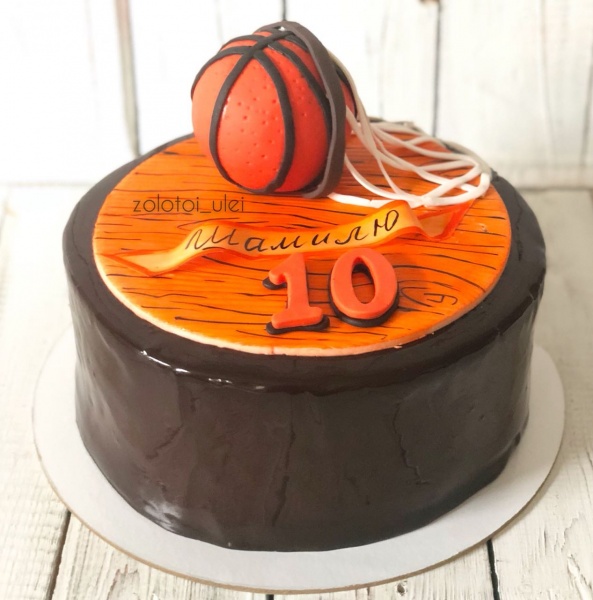 Торт волейболисту