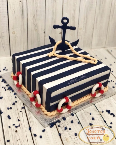 Торт "Морской"