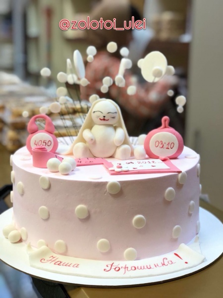 Торт на выписку