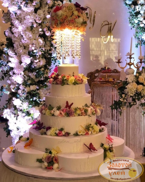 Свадебный торт