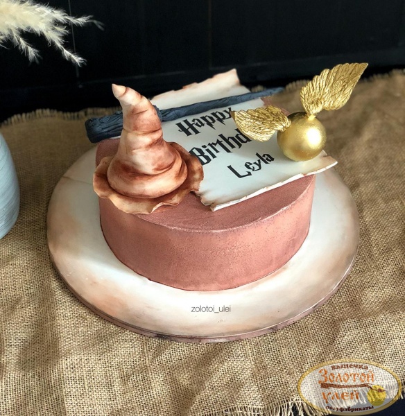 Торт "Гарри Поттер"