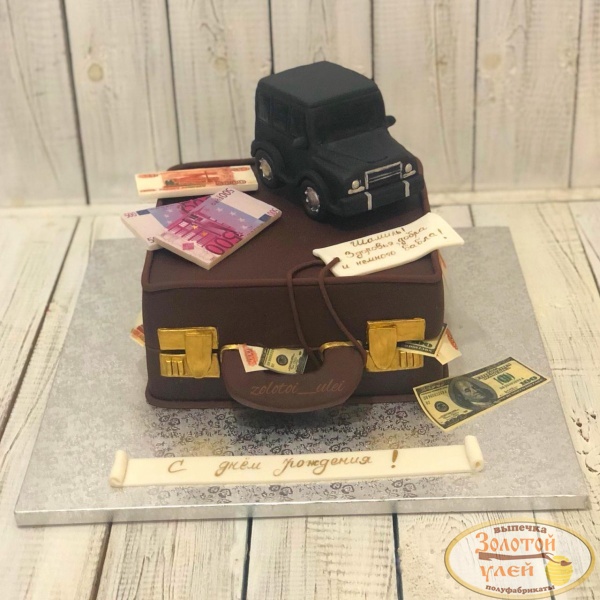 Торт "Бизнесмену"