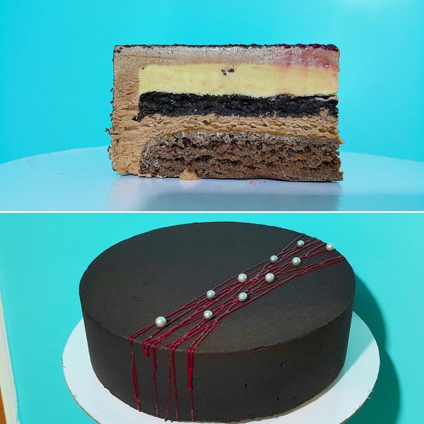 Торт "Шоколадный город"