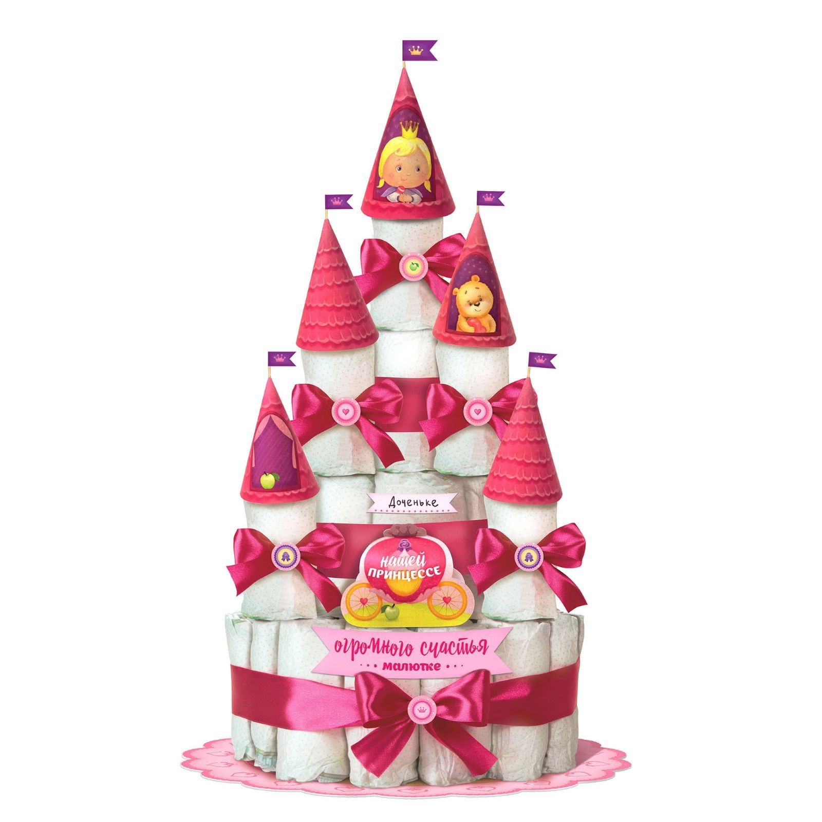 Детские торты от «Золотой Улей»