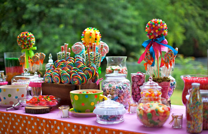Модный кэнди-бар: оригинальные и эксклюзивные лакомства