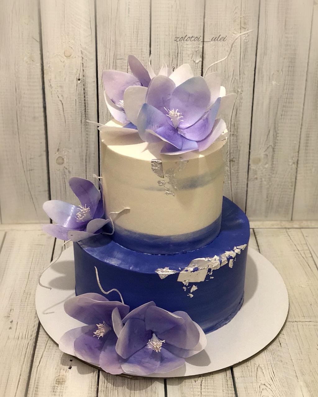 Как заказать свадебный торт