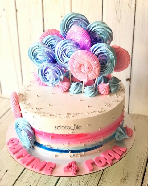 Торт для девочки