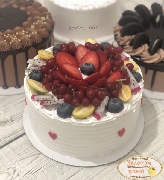 Торт "Фруктовый"