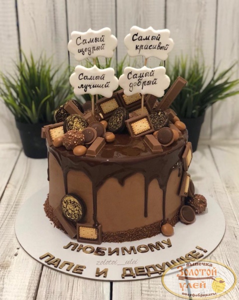 Торт для него