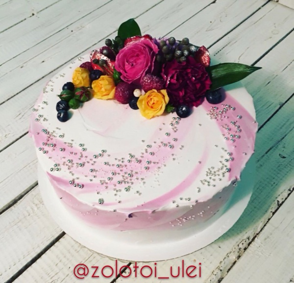 Торт для нее