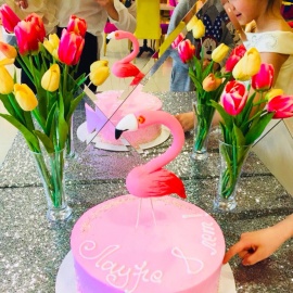 Торт "Фламинго"