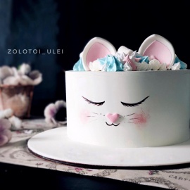 Торт "Кошечка"