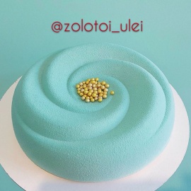 Муссовый торт "Тиффани"