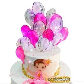 Торт для девочки "Фея"