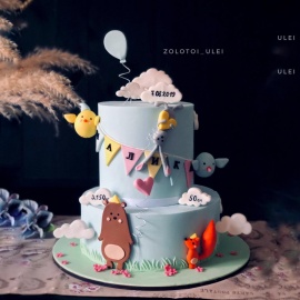 Торт на выписку