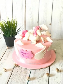 Торт "Единорог"