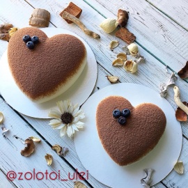 Муссовые пирожные "Тирамису"