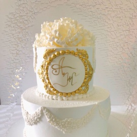 Свадебный торт "Классический"