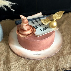 Торт "Гарри Поттер"