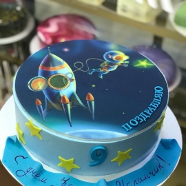 Первый полет