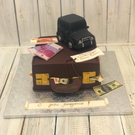 Торт "Бизнесмену"