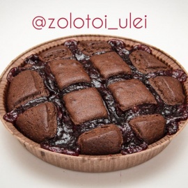 Вишневый пирог