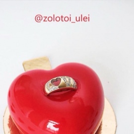 Мусовое пирожное