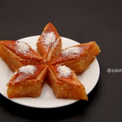 Мелкоштучная выпечка для Вашего торжества в Махачкале