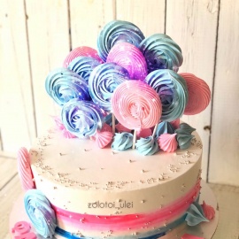 Торт для девочки