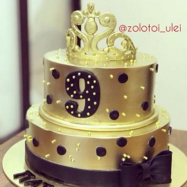 Двухъярусный торт