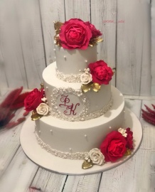 Свадебный торт