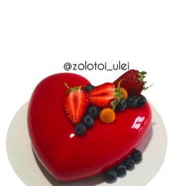 Муссовый торт "Эдельвейс"