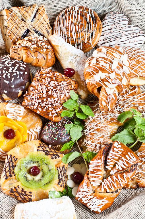 Мелкоштучная выпечка